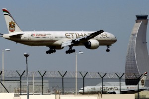 Abu Dhabi International Airport is the based for airline, Etihad Airways.