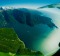 Milford Sound, New Zealand aerial