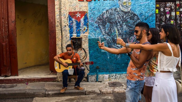 Travellers love to celebrate Cuba's decay, to treat its shabby buildings and its old cars as a thing to promote and to ...