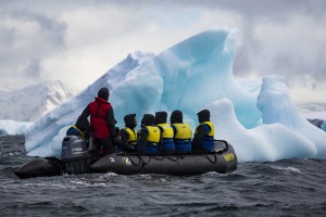 Aurora Expeditions in Antarctica.