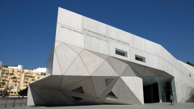 The Tel Aviv Museum of Art, Israel.