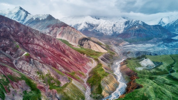 Bring your hiking boots; Kyrgyzstan is all about the spectacular trekking.