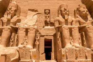 The sheer scale of the Great Temple of Abu Simbel is difficult to convey.