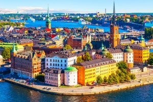 Greta Thunberg's home city of Stockholm, Sweden.