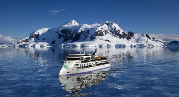 Greg Mortimer: revolutionary X-Bow makes travelling through Arctic waves much easier
