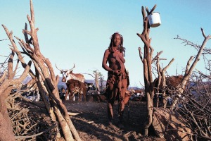 The Himba are so pastoral, they don't know their ages or how many they number and scratch out a resourceful existence in ...
