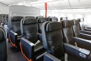 There are no lie-flat seats in Jetstar's business class.