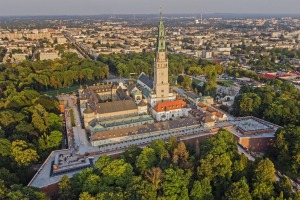 Jasna Gora Monastery near Czestochowa is Poland's national shrine and has been a pilgrim destination since the Middle Ages.