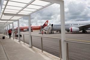 Newcastle Airport is NSW's second busiest airport.