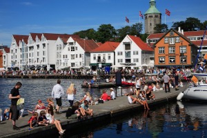 Stavanger harbour.