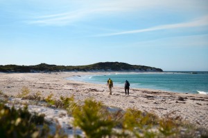 The Bay of Fires is part of the wukalina walk.