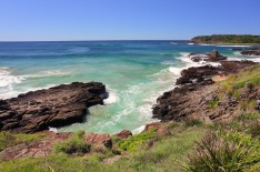 South Coast, NSW, coastline