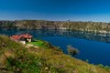 The Blue Lake, Mount Gambier.