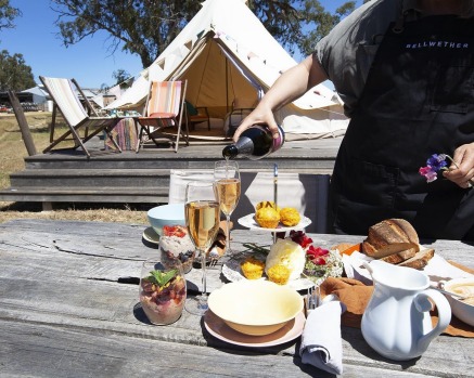 Bellwether Wines provides dining, wine-tasting, music, glamping and camping in the heart of the Coonawarra wine region, ...