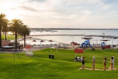 View from the top of Eastern Beach reserve, featuring Bollards Geelong
tra2-geelong
Geelong guide for Traveller, April ...