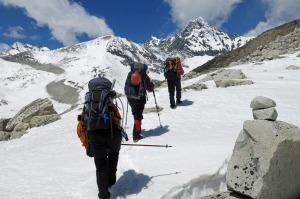 On the Great Himalaya Trail with World Expeditions.