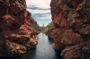 Ellery Creek. The MacDonnell Ranges that flank Alice Springs are riddled with gorges that – given enough rainfall – ...