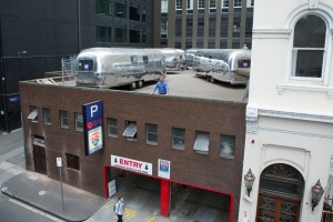 The Age, News/Online.The carpark roof is being turned into a luxury hotel called ''Notel'' with 6 Airstream trailers ...