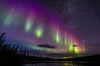 'Aurora': Marcus Westberg

"A rare type of Aurora over an alpine lake in northern
Sweden, far from any disturbing light ...