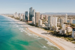 Save up to 50 per cent on a flight to the Gold Coast with Flight Centre.