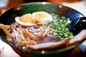 Ramen bars let you drink in the flavours and the customs of Japan in all their glory.