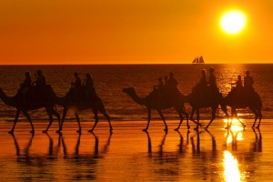 Cable Beach, Broome. A West Australian sunset is something to behold.