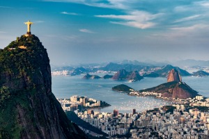 Rio De Janeiro. Brazil, one of the world's most beautiful cities.