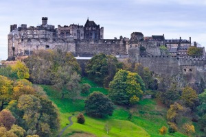 Edinburgh Castle: a must-see.