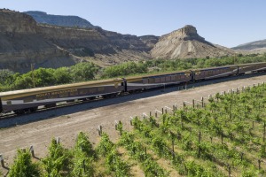 Rockies to the Red Rocks, a new Rocky Mountaineer rail route in the United States.
