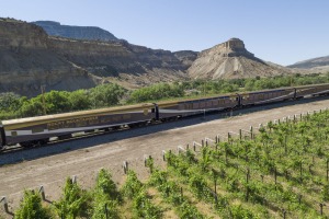 Rockies to the Red Rocks, a new Rocky Mountaineer rail route in the United States.