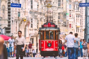 Red trams trundle along Istiklal Caddesi, the city's long, narrow and notoriously crowded avenue-cum-pedestrianised ...