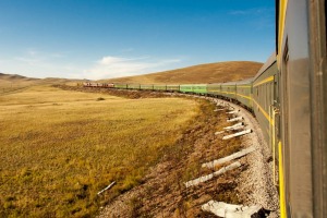The Trans-Siberian is the most epic of epic train journeys.