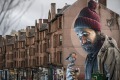One of Glasgow's best-known murals, by street artist Smug, depicts a modern-day St Mungo which references the story of ...