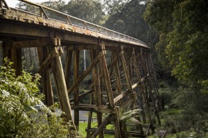 Supplied PR image for Traveller. Check for re-use. Visit Victoria underrated day trips from Melbourne
Noojee Trestle Bridge