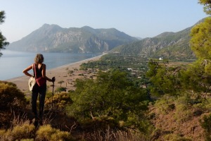 The Lycian Way is way-marked, all 540 kilometres of it ... but you can still take a wrong turn.