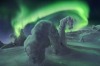 'Polar-snow monsters' by Sergey Korolev, Kola Peninsula, Russia