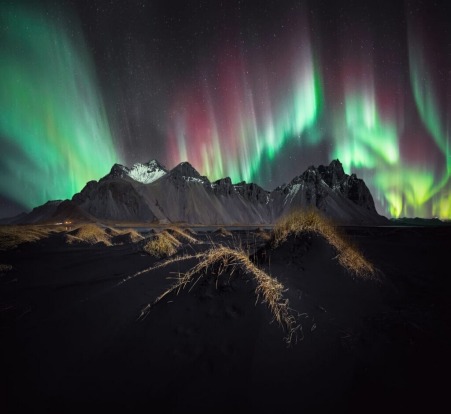 'Spectrum' by Stefan Liebermann, Vestrahorn, Iceland