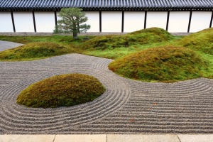 Classical Japanese garden design centres on six important attributes: seclusion, age, water, landscape views, space, and ...