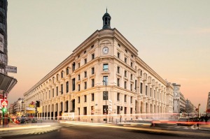 The Louvre Post Office was once France's largest. Hotel Madame Reve occupies the top two levels of the building.