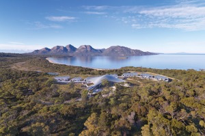 The Freycinet Peninsula on Tasmania's east coast has the state's most-visited national park. Saffire blends easily into ...