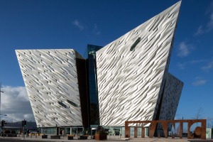 Don't miss Titanic Belfast.