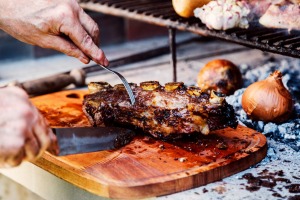An asado in Argentina is not so much a dish as a feast.