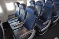 Economy class on a United Airlines Boeing 777. There are 204 economy class seats on board with 62 more spacious 'Economy ...