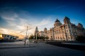The historic Port of Liverpool building completes the so-called "Three Graces" on the waterfront, joining the Royal ...