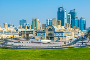 View of the central Souq in Sharjah, UAE iStock image for Traveller. Re-use permitted. Top 10 jet lag recovery towns, ...