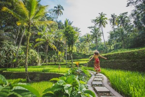 Tourism is slowly returning to Australia's holiday playground, Bali.