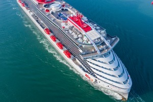 Virgin Voyages has launched its second cruise ship, Valiant Lady.