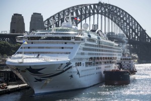 Pacific Explorer will be the first large cruise ship to resume sailing in Australia on May 31, following the lifting of ...