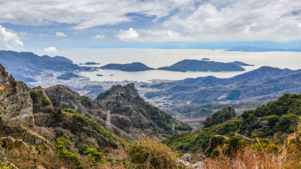 Kankakei Gorge a Part of the Setonaikai National Park Japan National Tourism Organization sponsored content images
