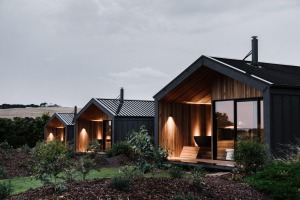 Five Acres luxury cabins on Phillip Island, Victoria.